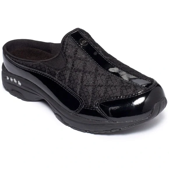 New Easy Spirit 8.5 WW Black Mule/Clogs - Picture 5 of 8